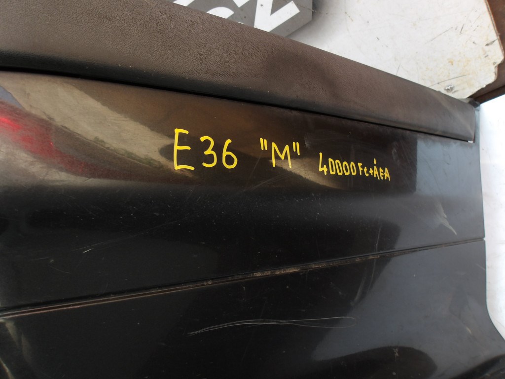 (ÁR/DB)[GYÁRI BONTOTT] BMW HÁTSÓ LÖKHÁRÍTÓ &quot;M-ES&quot; | 3-AS E36  5. kép